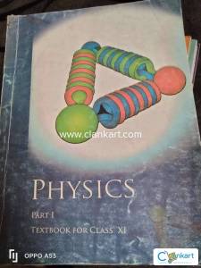 Physics Part 1 Text Book class 11 CBSE