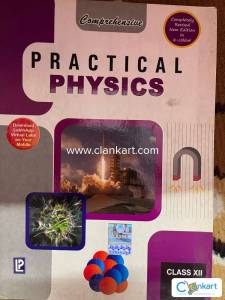 Physics Practical Book for class 12