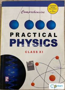Physics Practical for class 11th by Comprehensive