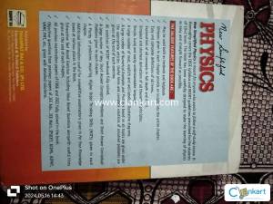 Physics Preparation book for medical
