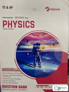Physics Question bank for class 10+2 / class 12 TS & AP