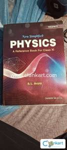 Physics Reference book class 11
