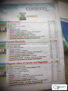 Physics Reference book for class 12