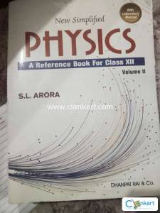 Physics S.L.Arora class 12th volume 2