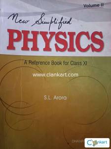 Physics SL ARORA (vol.2) JEE MAIN AND ADVANCED