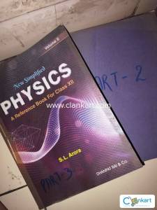 Physics S.L Arora