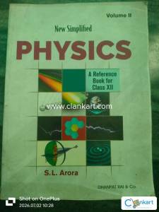 Physics S.L Arora