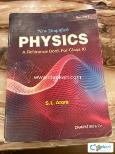 Physics SL Arora for class 11