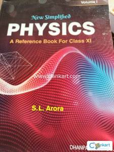 Physics SL Arora (Class 11) Vol.1 + Vol.2