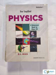 Physics SL Arora Class 12 Volume 1 & 2