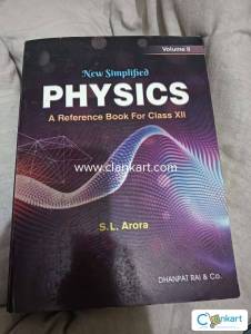 Physics SL Arora for class 12