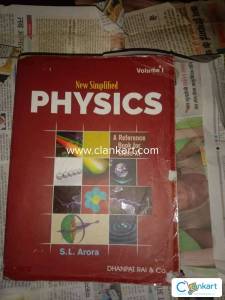 Physics SL Arora volume 1 class 11
