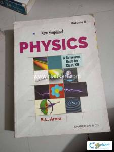 Physics S.L Arora volume 1&2