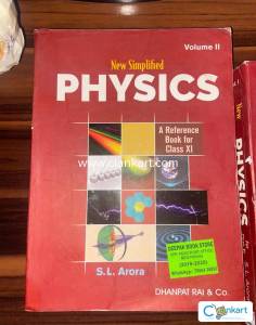 Physics SL Aurora class 11th volume 2