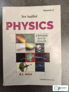 Physics S. L Arora volume