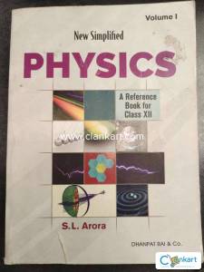 Physics S. L Arora volume