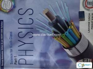 Physics S.chand class 9(second hand)