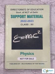 Physics Support Material RARE BOOK
