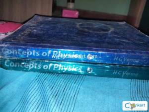 Physics Textbook By HC Verma For Class 11 & 12