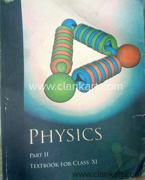 Physics Textbook Class Xi