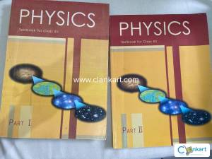 Physics Textbook NCERT Class 12 Part 1 and 2