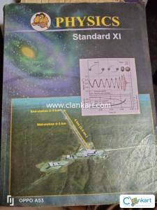 Physics Textbook State Board for class 11