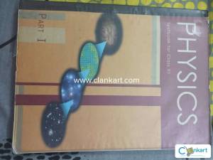 Physics Textbook for Class 12th