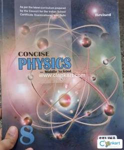 Physics Textbook for Class 8