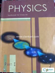 Physics Textbook for Class Xll