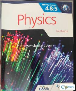 Physics Textbook for IB MYP 4 & 5