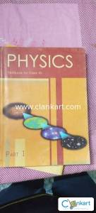 Physics Textbook for class 12 ncert part 1 & 2