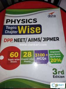 Physics Topic and chapter wise daily practice sheet for NEET/AIIMS
