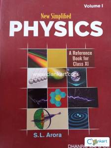 Physics Vol 1 SL Arora