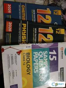 Physics Wallah 12-15 sample papers (Physics, Chemistry, Biology)