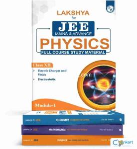 Physics Wallah 12th Lakshya JEE Mains and Advanced modules 2024 editio