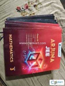 Physics Wallah Arjuna JEE(Main and Advanced) All 15 Module books