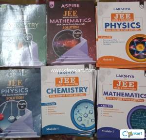 Physics Wallah Arjuna and Lakshay JEE Modules for Class 11 and 12