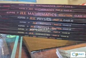 Physics Wallah Aspire for JEE Books set ( Full Course)
