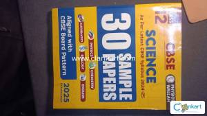 Physics Wallah CBSE Class 12 Sample Paper Book for 20252026 board
