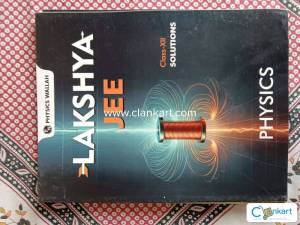 Physics Wallah Class 12 Lakshay Jee Modules