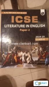 Physics Wallah English Literature for ICSE 10th