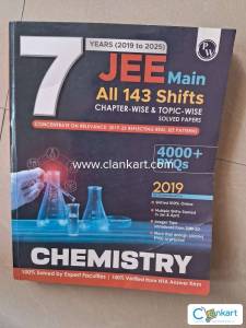 Physics Wallah JEE MAIN 7 years Chemistry pyqs book - All 143 shifts