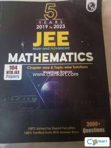 Physics Wallah JEE Mains and Advanced 5 Years PYQs