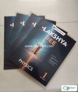Physics Wallah Lakshya JEE Modules  Class 12  Complete PCM Set
