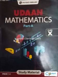 Physics Wallah Maths part A for class 10