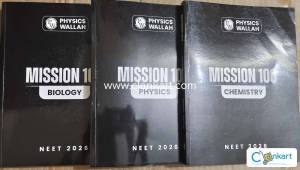 Physics Wallah Mission 100 NEET BOOKS