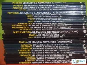 Physics Wallah Modules (JEE Mains & Advanced)