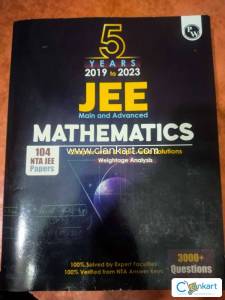 Physics Wallah PCM JEE Mains and Advanced 5 Years PYQ