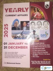 Physics Wallah Yearly Current Affairs 2024-25