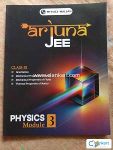 Physics Wallah - Arjuna JEE Class XI Module 3